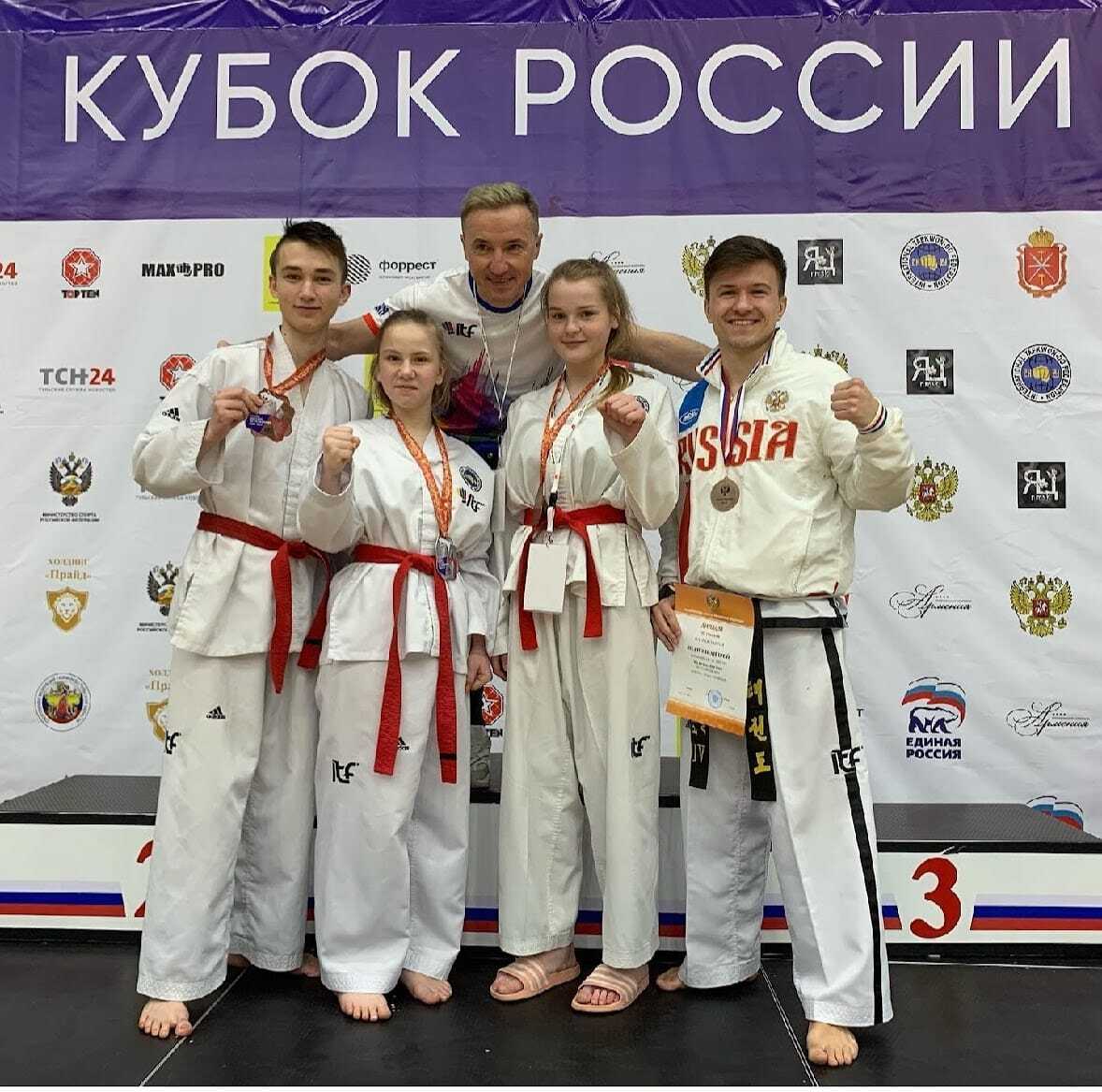 Тхэквондо в Жулебино